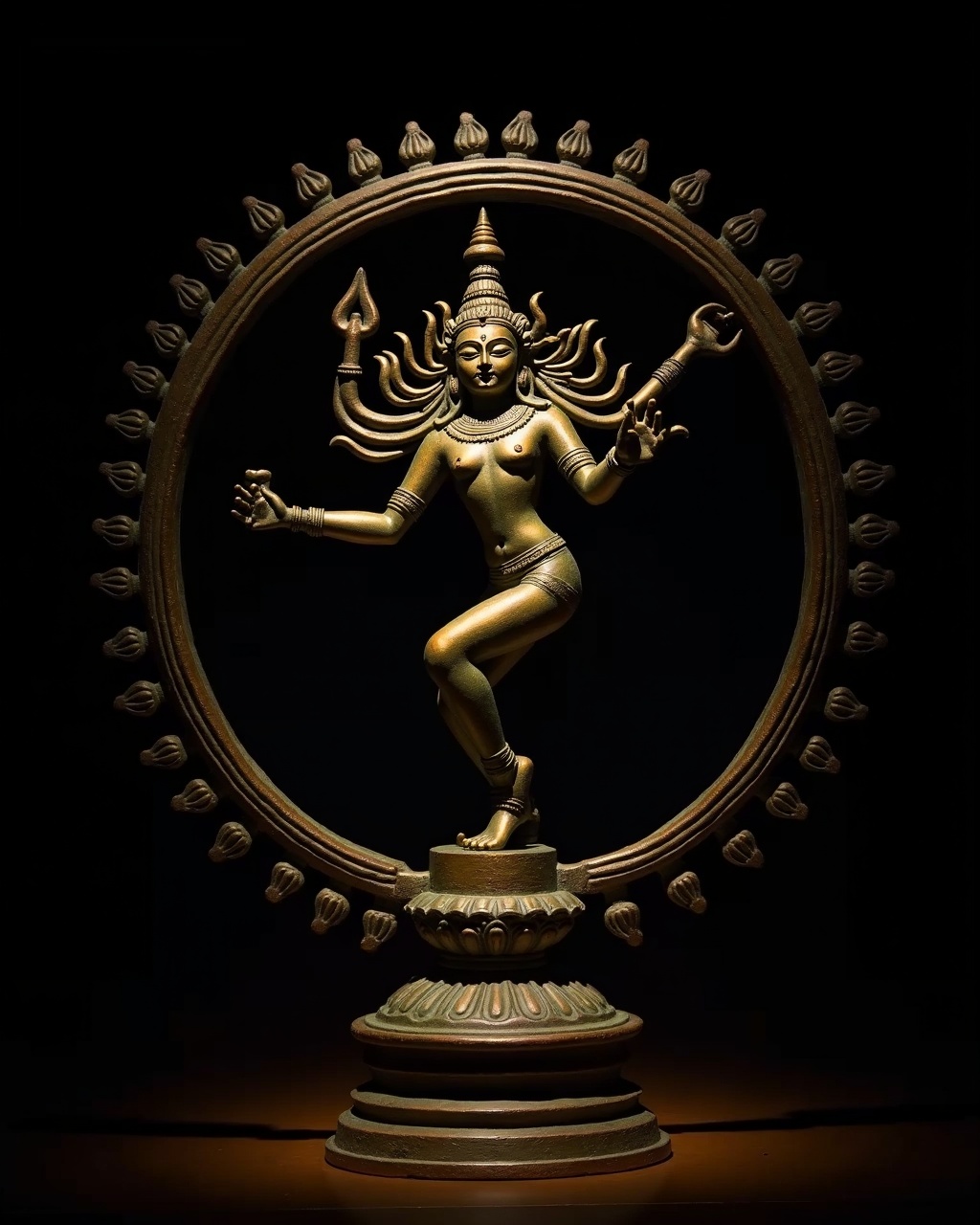 Naṭarāja bronze