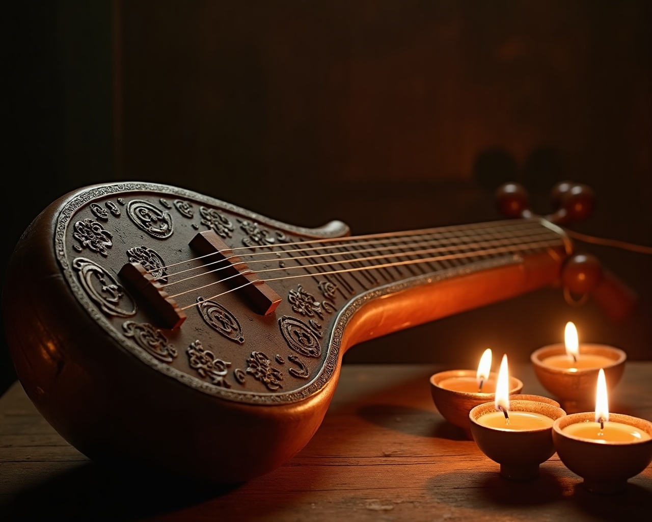 A vīṇā
